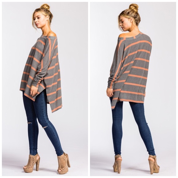 💕LAST 1! Off Shoulder Brushed Fabric Top' - Picture 5 of 5